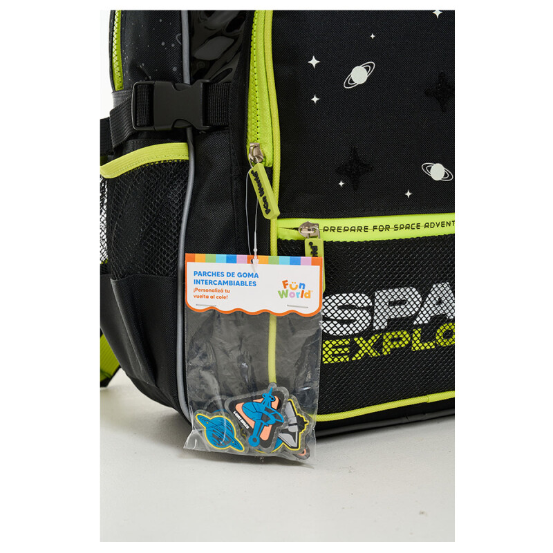 Mochila 43 cm Fun World de espalda Space Mochila 43 cm Fun World de espalda Space