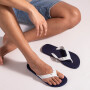 Sandalias Havaianas Track Go Fc Hombre Marino