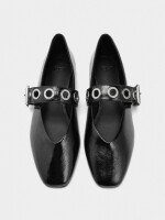 Bailarinas Con Tachuelas negro