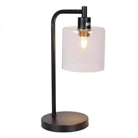 LÁMPARA DE MESA ML2510 BLANCO METAL Y VIDRIO ML251011