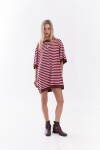Vestido Kaia Bordó