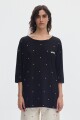 Vestido Mila Dots Black