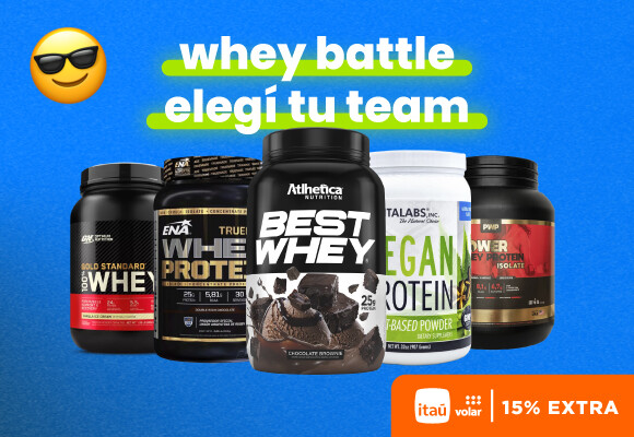 Homecuarto - Whey battle