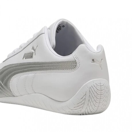 Championes Puma Speedcat LTH White & Silver