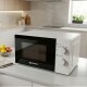 Microondas manual Daewoo | 20 litros | Color blanco Microondas manual Daewoo | 20 litros | Color blanco