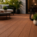 DECK WPC TEAK BASE CIRCULAR HABITARE / 2900x150x25mm Deck Wpc Teak Base Circular Habitare / 2900x150x25mm