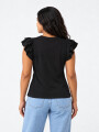 REMERA JOAQUINA NEGRO.