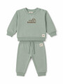 CONJUNTO EIR VERDE GRISACEO