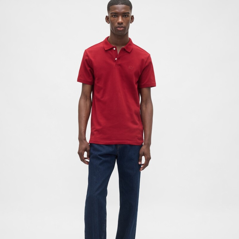 F-LOGO PK POLO SLED