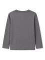 REMERA SPORT FADE GRIS OSCURO