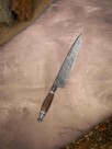 Cuchillo Cabo Nordestino - Acero de Damasco Cuchillo Cabo Nordestino - Acero de Damasco