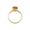 Anillo Halo-Oro bajo-Piedra Zirconia-AN8050 conpiedra