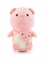 CERDITO CON MORRAL ROSADO