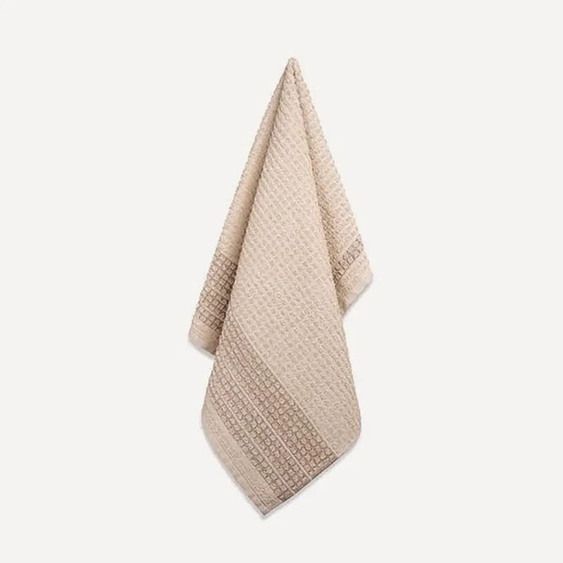 Repasador de Algodón Karsten 49x70cm Beige