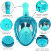 Máscara de snorkel infantil Cian
