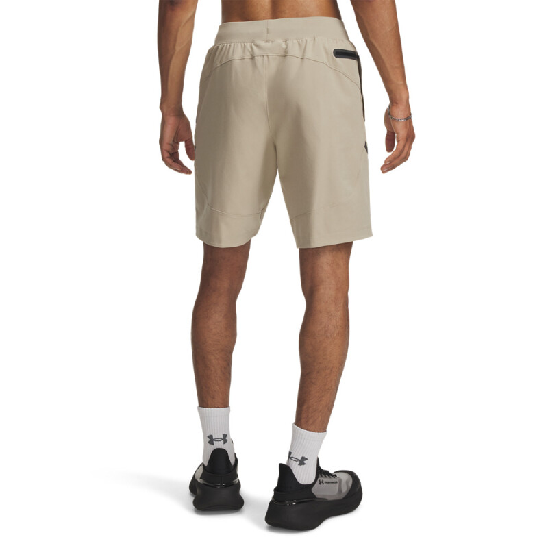 UA Unstoppable Shorts-GRN BRN-299