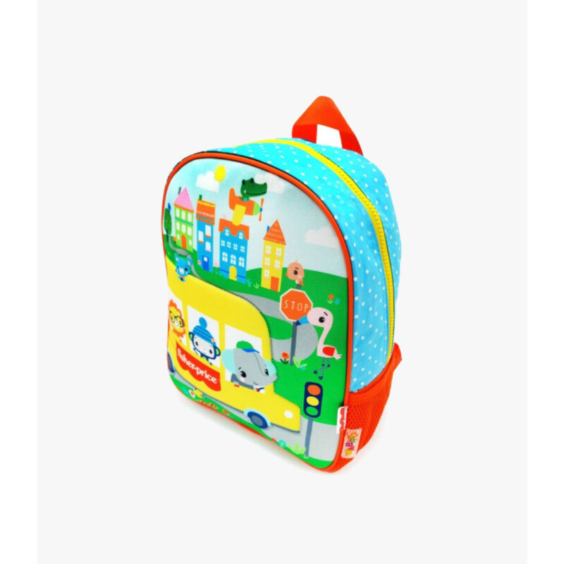 Mochila Infantil Escolar para Jardín y Preescolar – Diseño Bus Escolar Mochila Infantil Escolar para Jardín y Preescolar – Diseño Bus Escolar