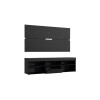 Rack con Panel para TV de hasta 65 pulgadas Rack con Panel para TV de hasta 65 pulgadas