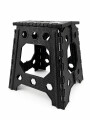 BANQUITO PLEGABLE NEGRO