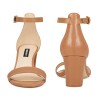 Sandal Pruce Natural Leather