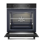 Horno empotrable 72L con grill 60cm Beko BBIS13300XMSE Negro