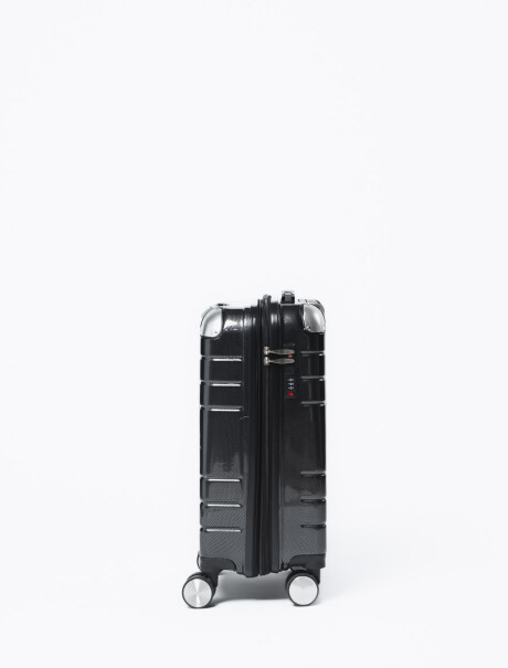 Valija Nomade Silver 20 Pulgadas Negro