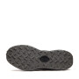 Low Lace Up Sneaker Black Mesh