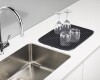 Escurridor tapete de drenaje flexible y compacto para vajilla Escurridor tapete de drenaje flexible y compacto para vajilla