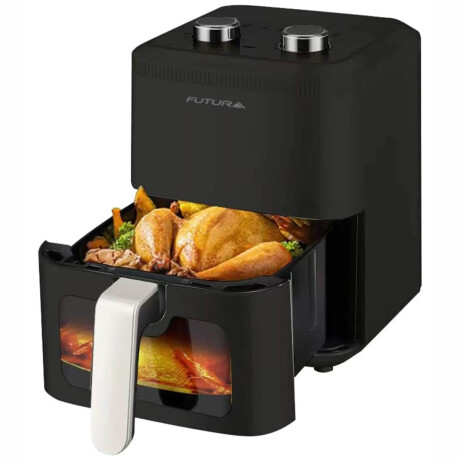 FREIDORA SIN ACEITE 1200W NEGRO FUTURA FUT-AF42MB 4,2LT