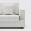 Sillón NUBA BLANCO - 4 CUERPOS