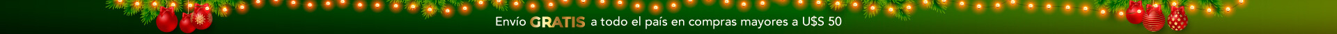 Envíos GRATIS a todo el país - Navidad