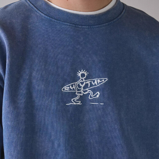 Buzo Rhythm Drifter Salt Wash - Azul Buzo Rhythm Drifter Salt Wash - Azul