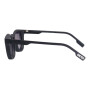 Lentes De Sol One Piece Cuadrado De Acetato Degradado/Negro