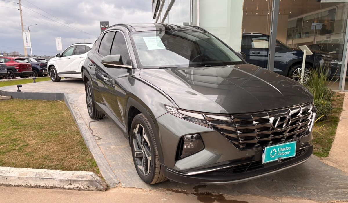 Hyundai Tucson Limited 1,6 HEV - 2024 Hyundai Tucson Limited 1,6 HEV - 2024