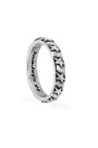 Star Studded Ring Plata