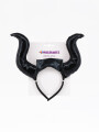 VINCHA DEVIL NEGRO (V)
