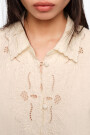 BLUSA Beige