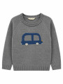 BUZO GRIS MELANGE M