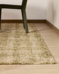 Alfombra Zarn de mezcla lana efecto mini bouclé verde 200 x 300 cm Alfombra Zarn de mezcla lana efecto mini bouclé verde 200 x 300 cm