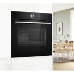 Horno de empotrar Pirolitico Serie 8 HBG7764B1 NEGRO