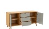 Aparador 2 Puertas 3 Cajones - Linea Dublin Aparador 2 Puertas 3 Cajones - Linea Dublin