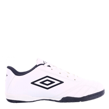 Championes de Fútbol Sala Infantiles Umbro Classico II IC Blanco - Negro