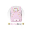 Coche de Muñecas Plegable con Sombrilla y Bolso Coche de Muñecas Plegable con Sombrilla y Bolso