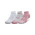 UA Essential Low Cut 3pk-PNK PNK-697