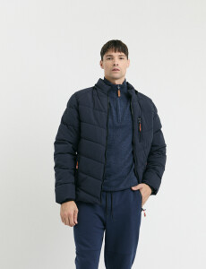 300415 CAMPERA HARRY Azul Oscuro