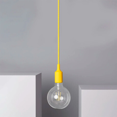 ACDC271 Luminaria Colgante De Techo Colorful Amarillo