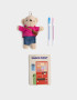 Librería Sets Peluche Set De Librería Korean Food - Azul Celeste