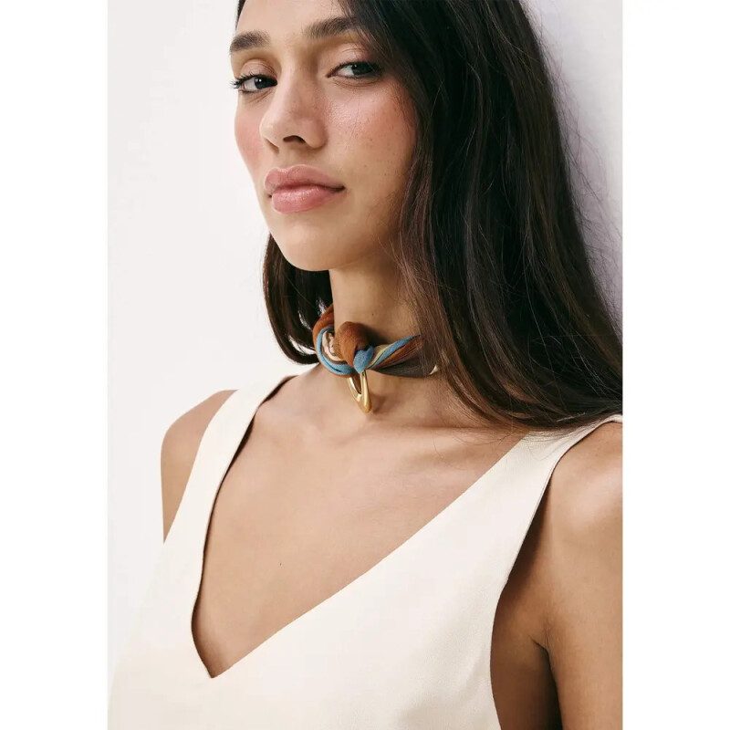 BLUSA SM FEM AMARELO CLARO