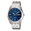 Reloj Casio MTP1335D 2AVDF para hombre de acero Azul