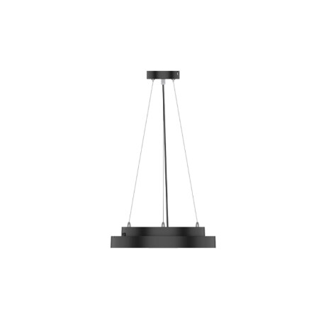 PLAFON DIMERIZABLE BRONX 25W Plafon LED Redondo Bronx Dimerizable CCT Negro